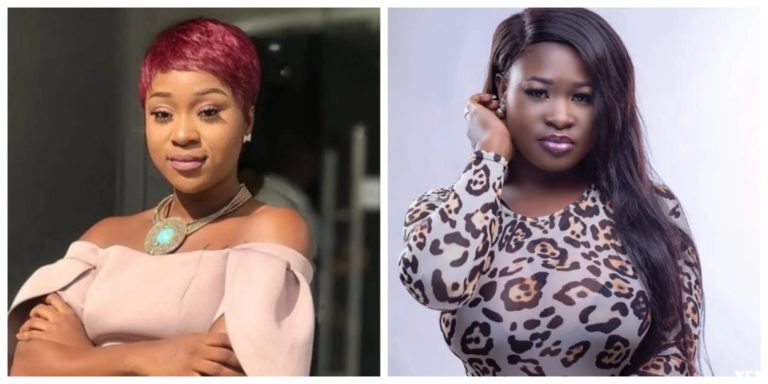 Efia Odo warns X user over disrespect, Sista Afia fires back