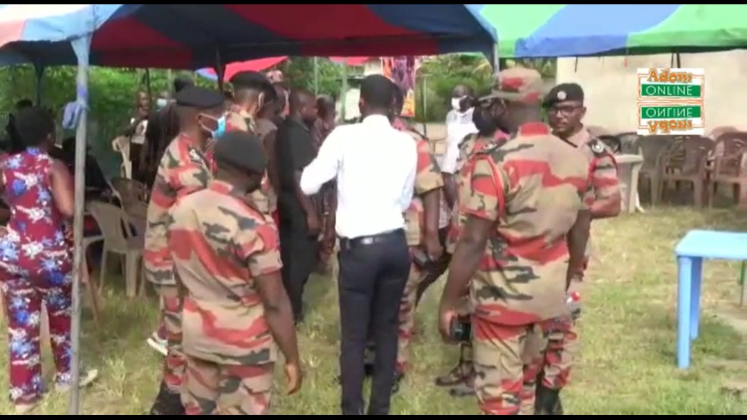 Fire Service personnel allegedly attack security men at Techiman Holy ...