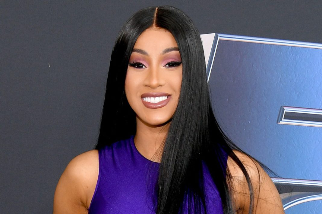 I want to kiss God's feet Cardi B after winning law suit