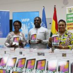 School Feeding monitoring now digitised as WFP donates 300 tablets