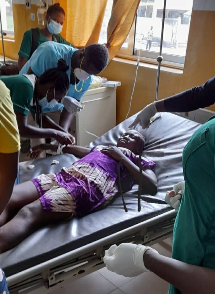 Herdsman slashes 16-year-old girl’s head over dam water