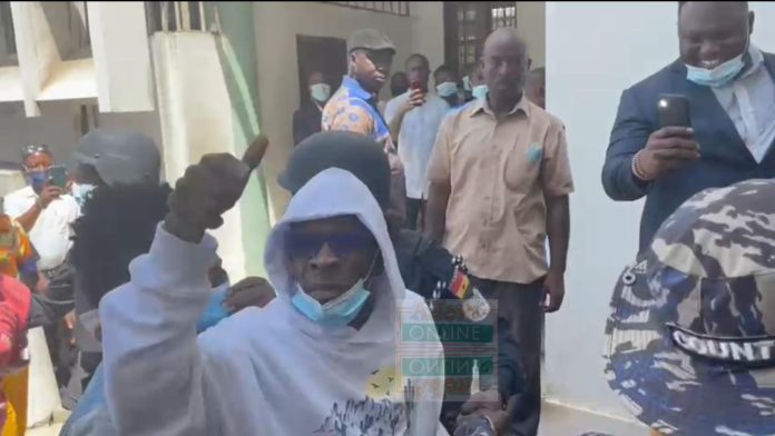 Shatta Wale remanded