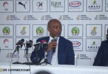 Caf President Dr Patrice Motsepe