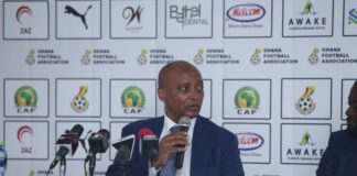 Caf President Dr Patrice Motsepe