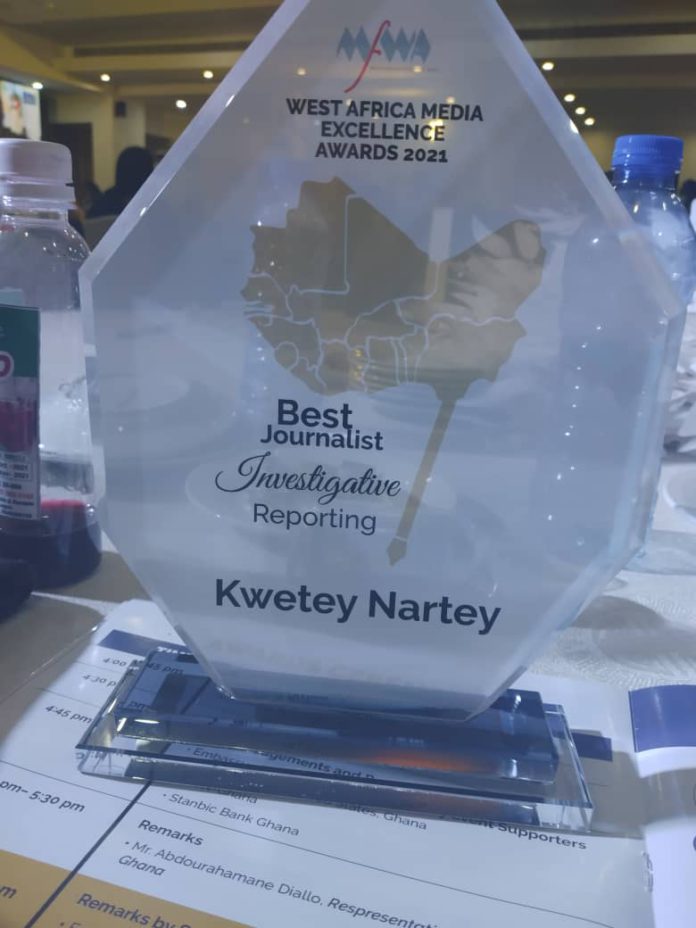Joy News' Kwetey Nartey
