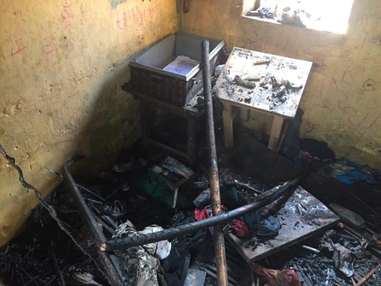 89-year-old woman killed in house fire at Assin North