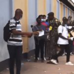 Thousands of youth chase security jobs in Kumasi