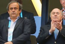 Platini and Blatter
