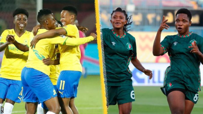 Mamelodi Sundowns Ladies and Hasaacas Ladies are vying to be crowned the first-ever Women's African Champions League winners