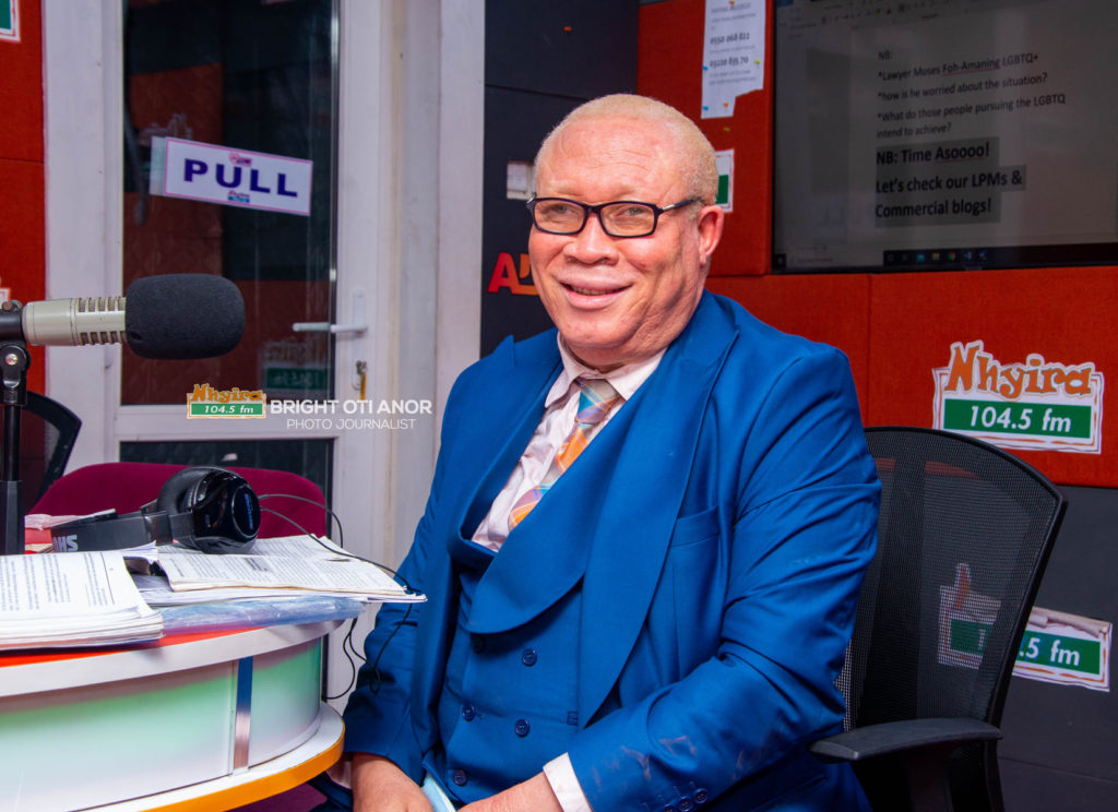 It will be difficult to sack Otto Addo – Moses Foh-Amoaning