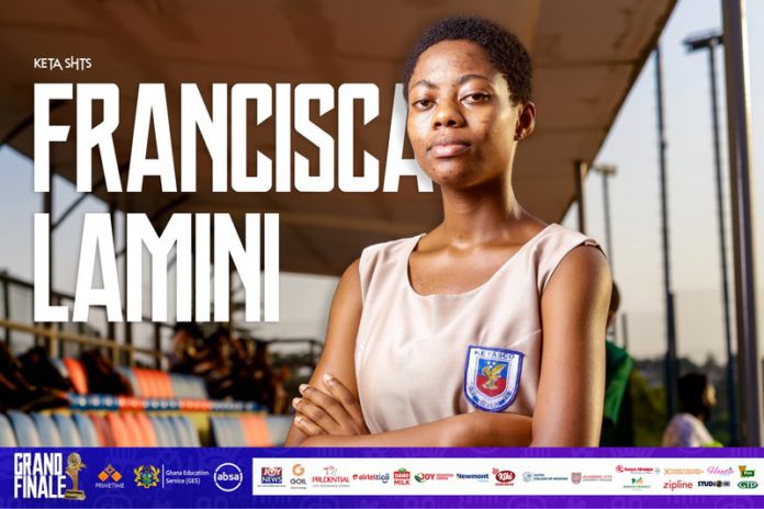 NSMQ 21: More wins for Fransisca Lamini of Keta squad