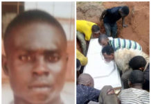 Gunmen who killed four mourners shot dead in gun battle with police