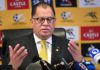 SAFA boss, Danny Jordaan