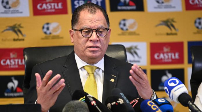 SAFA boss, Danny Jordaan