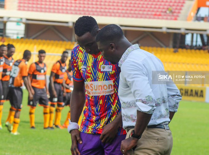 Samuel Boadu with Kofi Kordzie