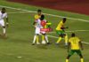 Penalty incident in Ghana v South Africa tie
