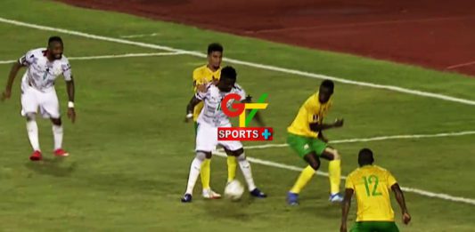 Penalty incident in Ghana v South Africa tie