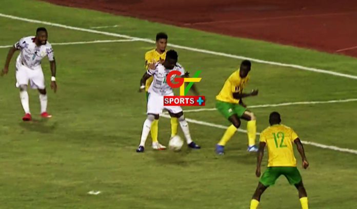 Penalty incident in Ghana v South Africa tie