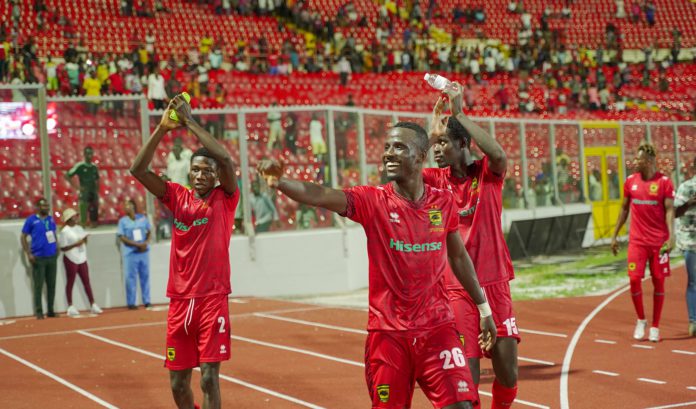 Asante Kotoko will win 2021/22 GPL, says ex-club chairman