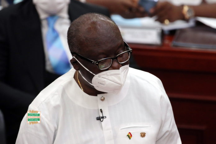 Finance Minister, Ken Ofori-Atta presents Budget 2022_17