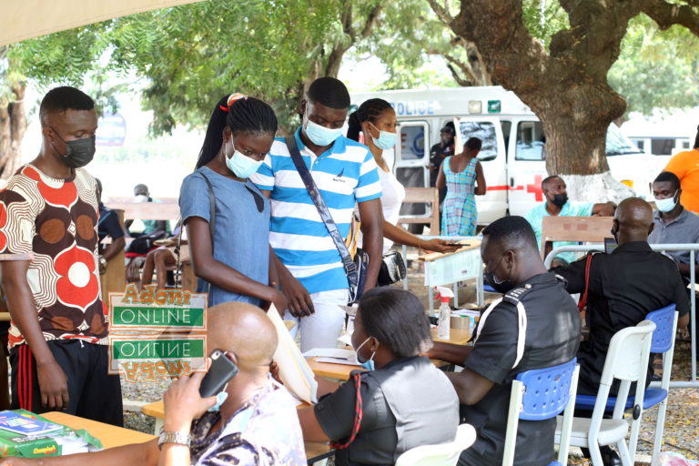 Police recruitment: Ashanti Command issues strong warning to unqualified applicants