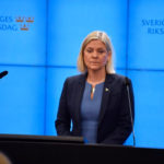 Sweden’s first female PM resigns hours after appointment