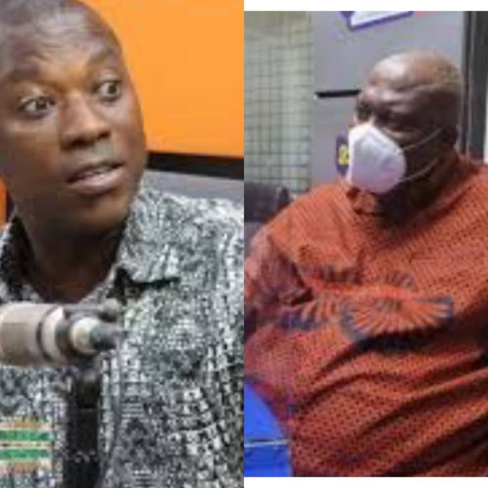 Theophilus Tetteh Chaie and G/R Minister Henry Quartey