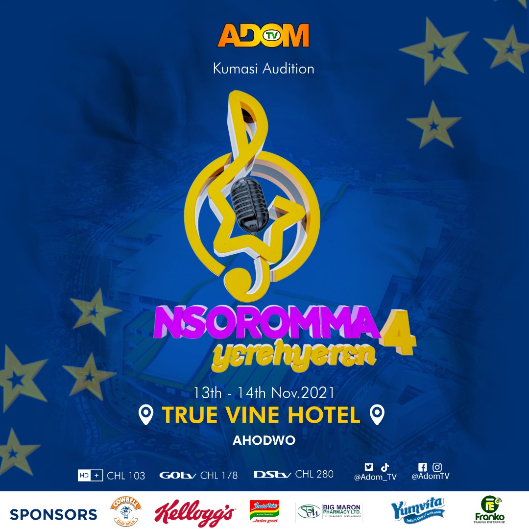 Fun all over as Adom TV starts auditions for Nsoromma Season 4 |  Adomonline.com