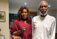 Olu Jacob’s family releases video to dispel his death hoax