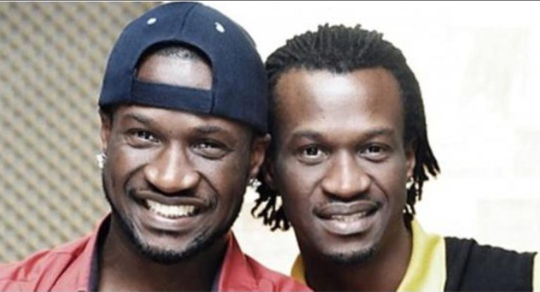 Check out what P-Square did when a fan invaded their stage during concert