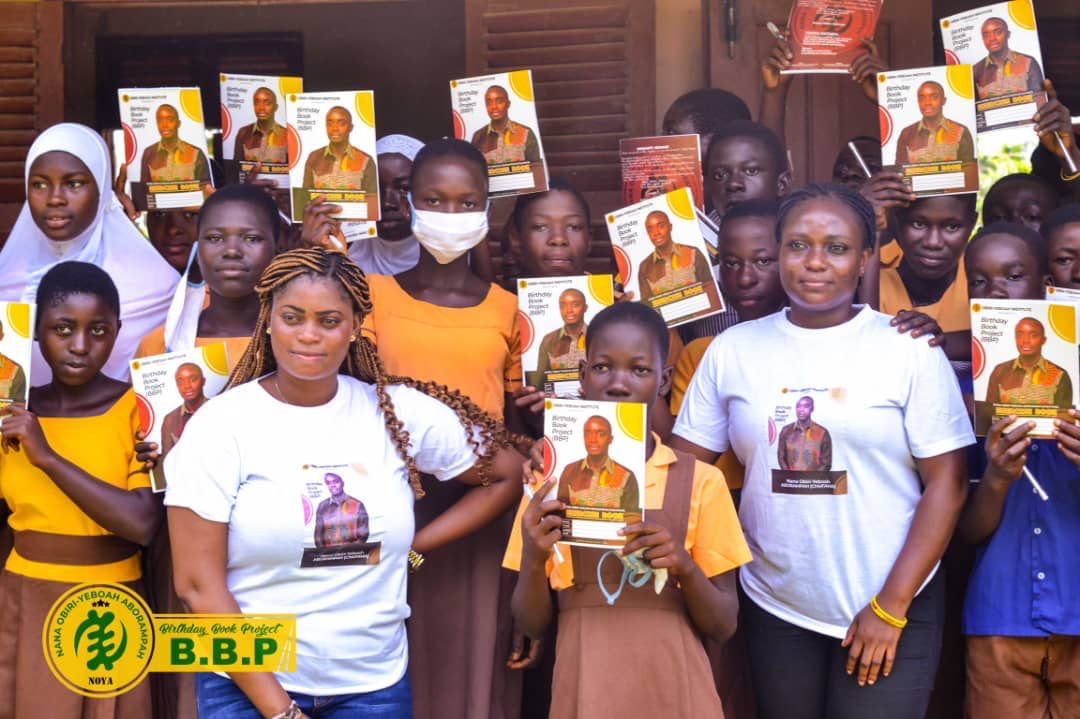 Nana ObiriYeboah Institute supports 5 schools at Asante Akyem North