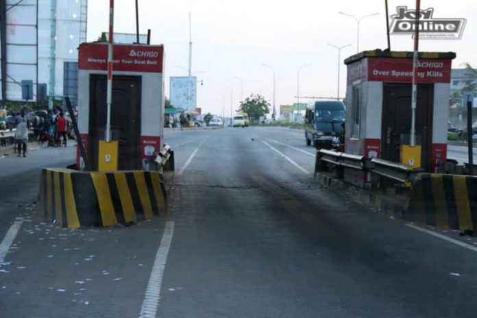toll booth