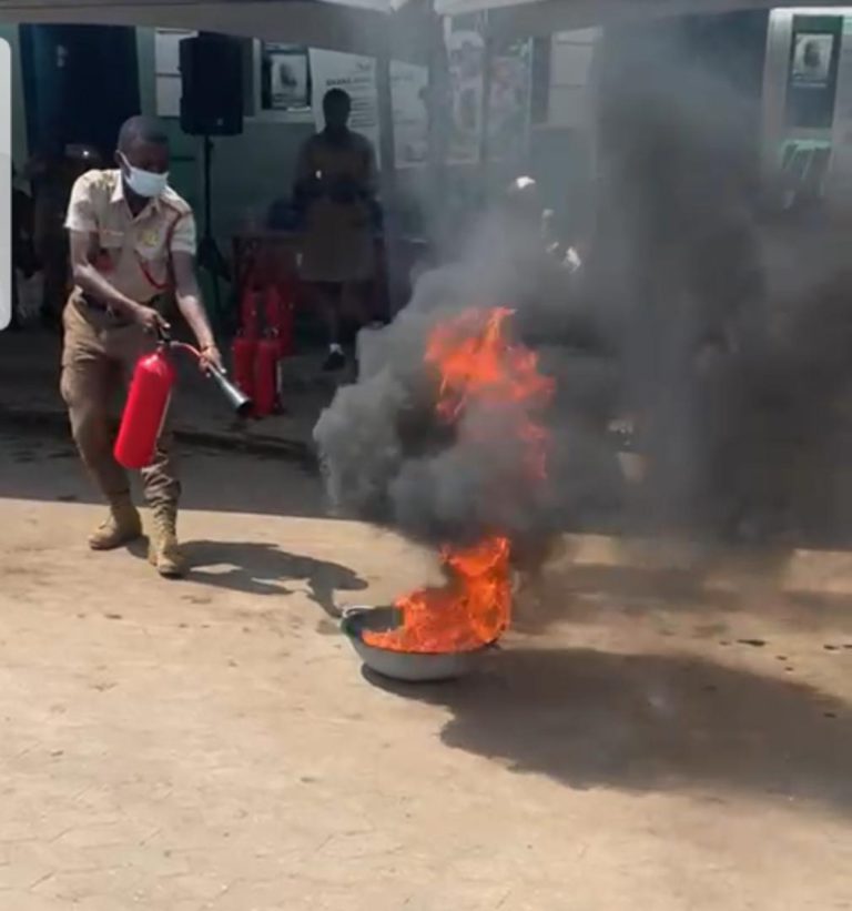 GNFS engages drivers on proper preventive measures against fire outbreak