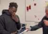 Afena-Gyan and Jose Mourinho