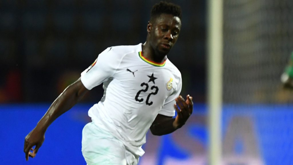 Black Stars Defender Yiadom