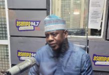 Member of Parliament (MP) for Yendi Constituency Farouk Aliu Mahama