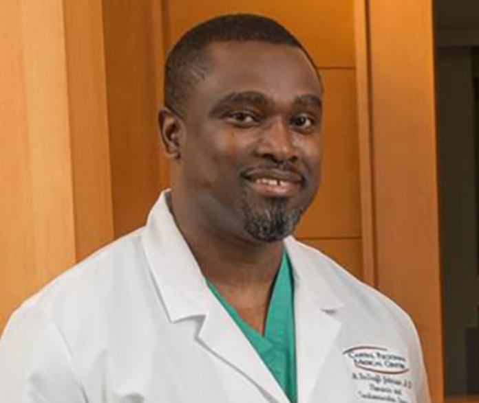 US-based Ghanaian surgeon, Dr Moses deGraft-Johnson