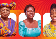 Quiz Mistress of National Science and Maths Quiz since 1994 - Prof. Marian Ewurama Addy, Dr. Eureka Emefa Adomako, Dr. Elsie Effah Kaufmann