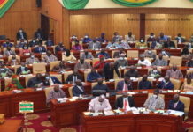 ndc minority in ghana parliament