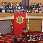 Media in Ghana parliament