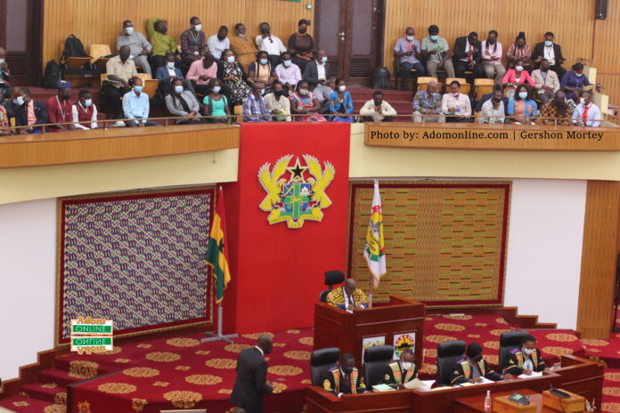 Media in Ghana parliament