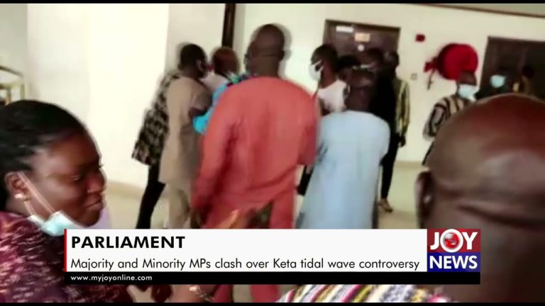 South Dayi MP apologises over clash with Majority MPs