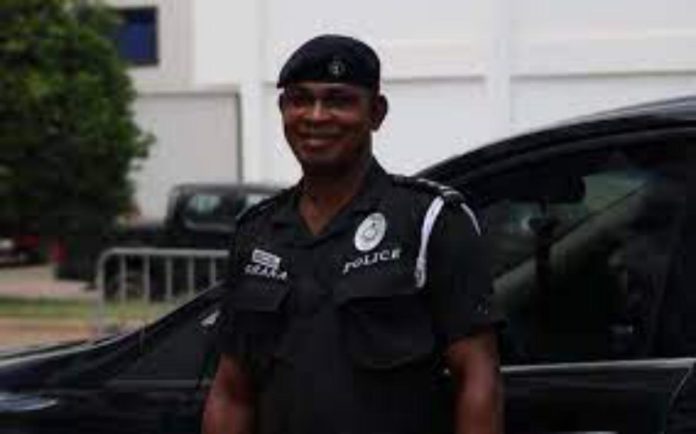 Madina MP bodyguard