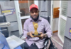 Head of Sports, Enock Kwasi Warlanyor Wallace