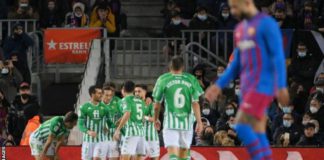 Juanmi has scored in his past three games for Real Betis in La Liga