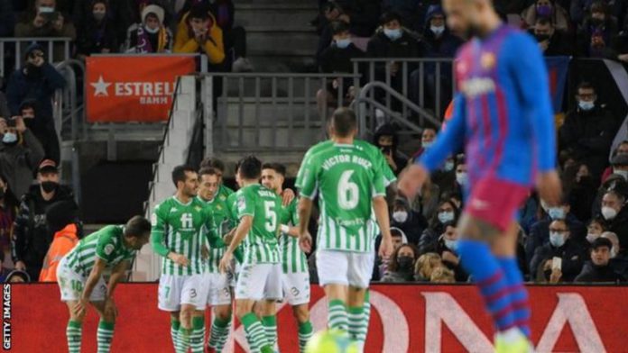 Juanmi has scored in his past three games for Real Betis in La Liga