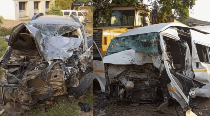 Accident Kwamang chief