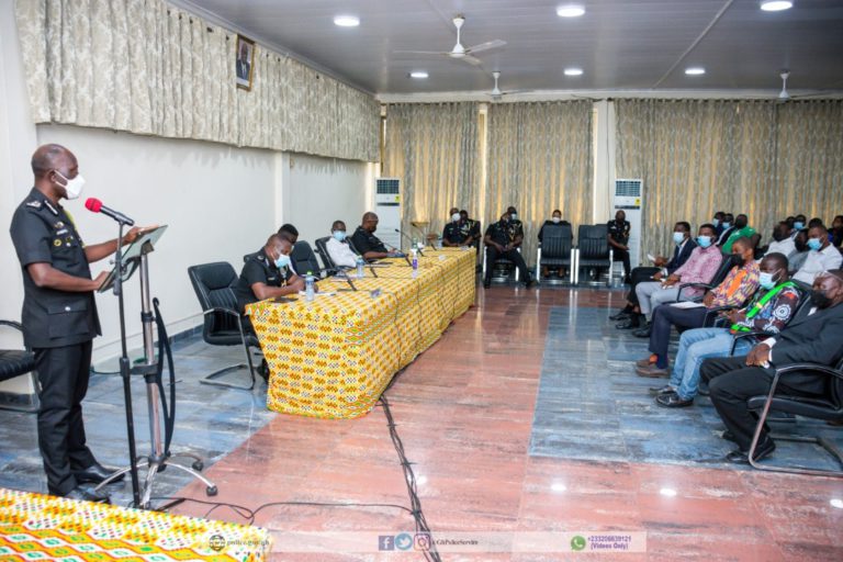 IGP Dampare’s all-important message to courier services