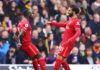 Sadio Mane [L] and Mo Salah [R]