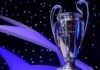 Champions League trophy